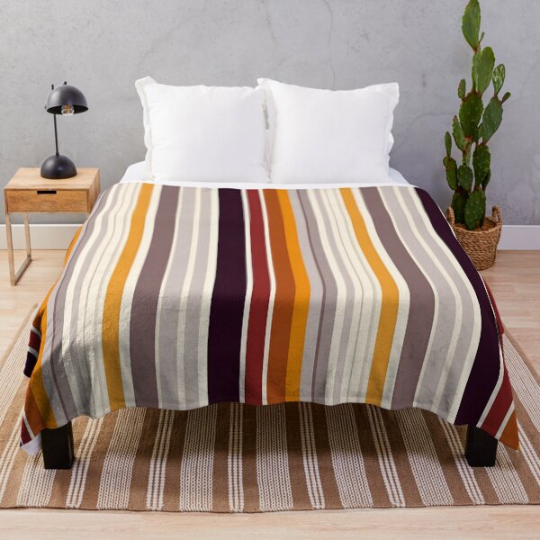 Item preview, Silver Retro Vertical Stripes Pattern designed and sold by Sturdust.