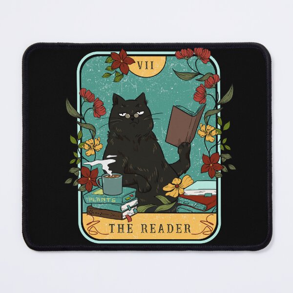 Item preview, Tarot card cat the reader designed and sold by Acim0.