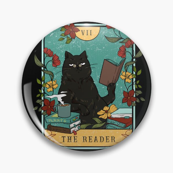 Item preview, Tarot card cat the reader designed and sold by Acim0.