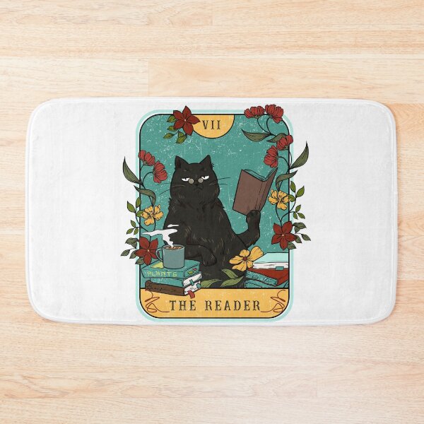 Item preview, Tarot card cat the reader designed and sold by Acim0.