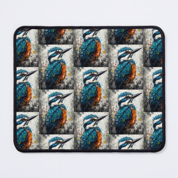 Item preview, Colorful Bird print designed and sold by PaperieJennifer.