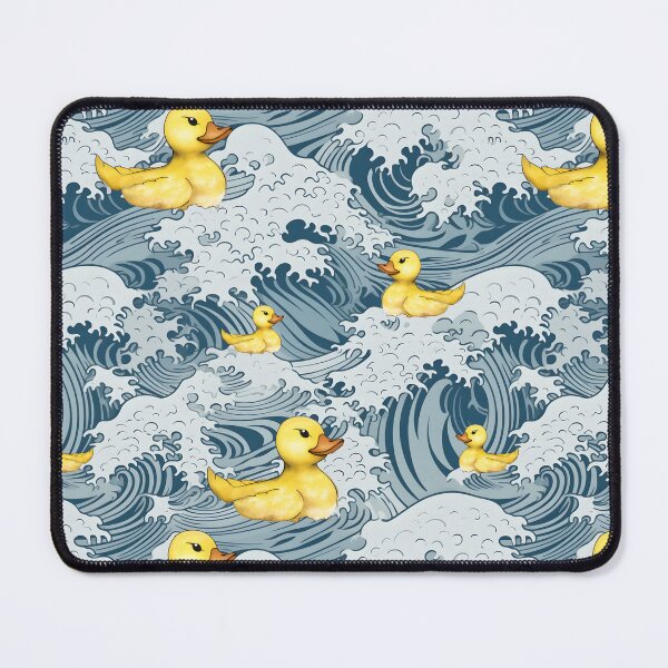 Item preview, Japanese Wave With Ducks designed and sold by Glenn Slingsby.
