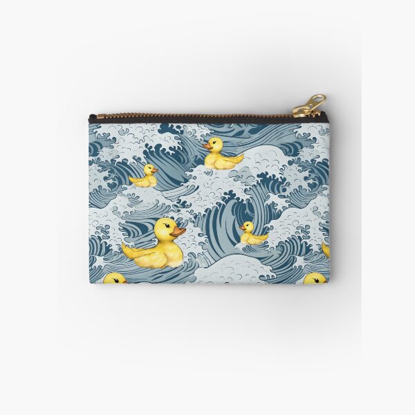 Item preview, Japanese Wave With Ducks designed and sold by Glenn Slingsby.