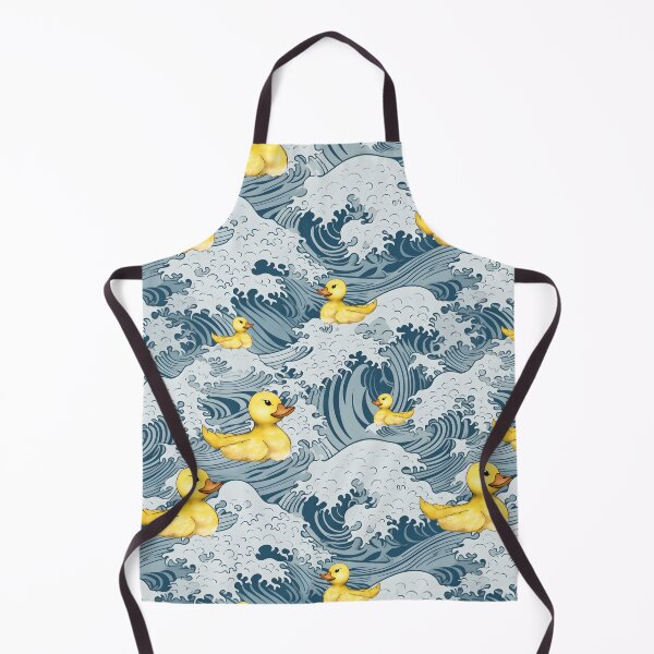 Item preview, Japanese Wave With Ducks designed and sold by Glenn Slingsby.