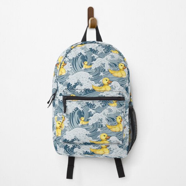Item preview, Japanese Wave With Ducks designed and sold by Glenn Slingsby.