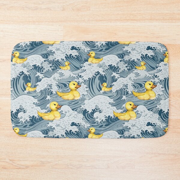 Item preview, Japanese Wave With Ducks designed and sold by Glenn Slingsby.