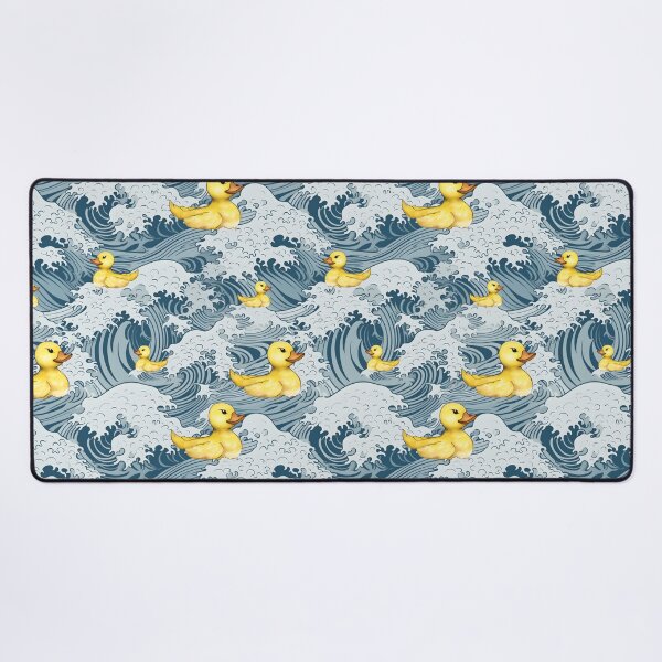 Item preview, Japanese Wave With Ducks designed and sold by Glenn Slingsby.