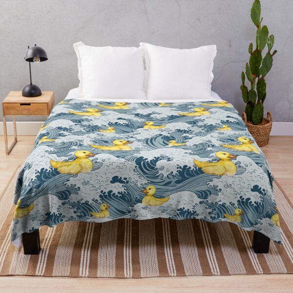 Item preview, Japanese Wave With Ducks designed and sold by Glenn Slingsby.