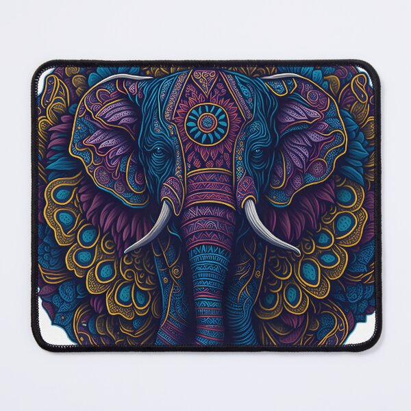 Item preview, Traditional Mandala Elephant  designed and sold by ArtOfMandala.
