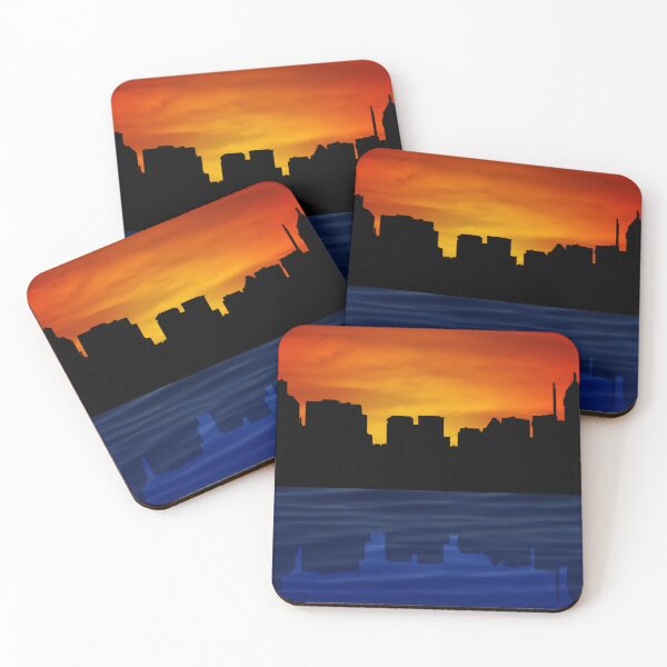Item preview, Chicago city skyline prints,Chicago city scape,cityscape,Chicago  panoramic,panoramic wall art, panoramic canvas  designed and sold by eyesight4vision.