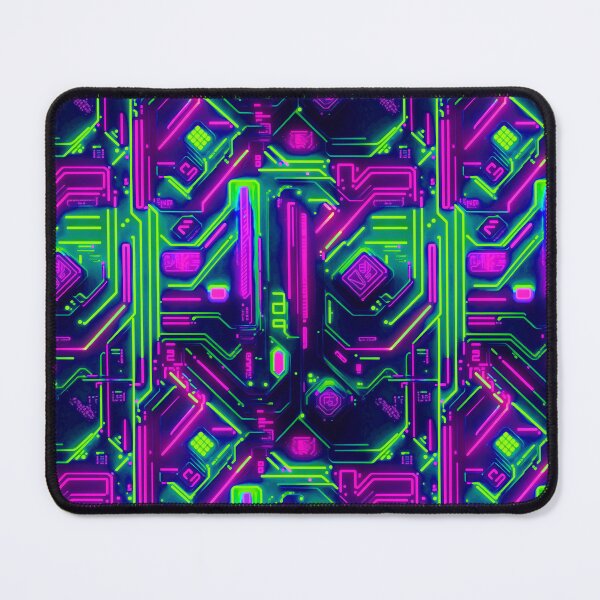 Item preview, CircuitNeonatix: Immerse yourself in the vibrant glow of CircuitNeonatix designed and sold by MindWave THC.