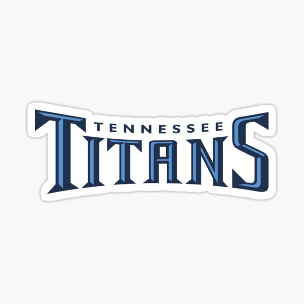 Tennessee Titans Matte Decal