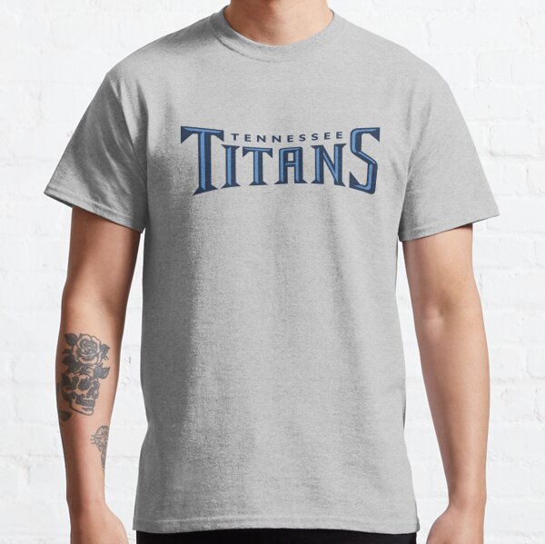 NFL Team Apparel Youth Tennessee Titans Game Time White T-Shirt