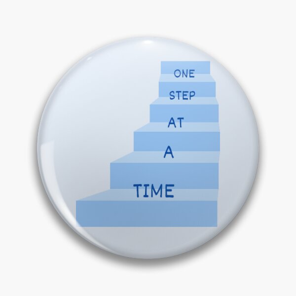 Item preview, One step at a time designed and sold by EDrecovery.