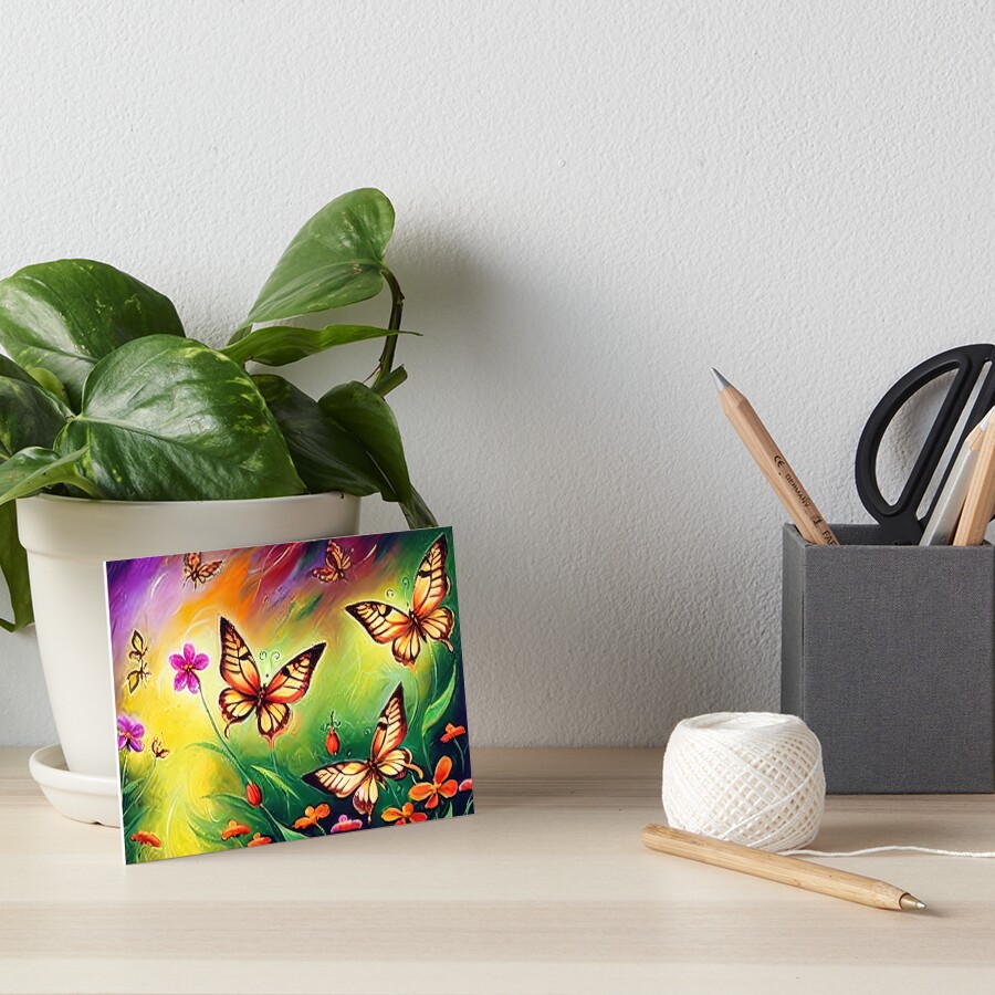 Item preview, Art Board Print designed and sold by etourist.
