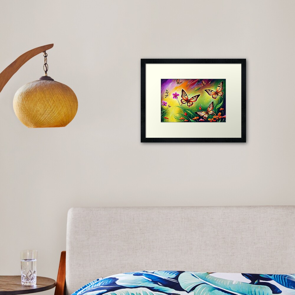 Item preview, Framed Art Print designed and sold by etourist.