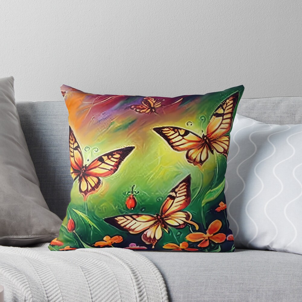 Item preview, Throw Pillow designed and sold by etourist.