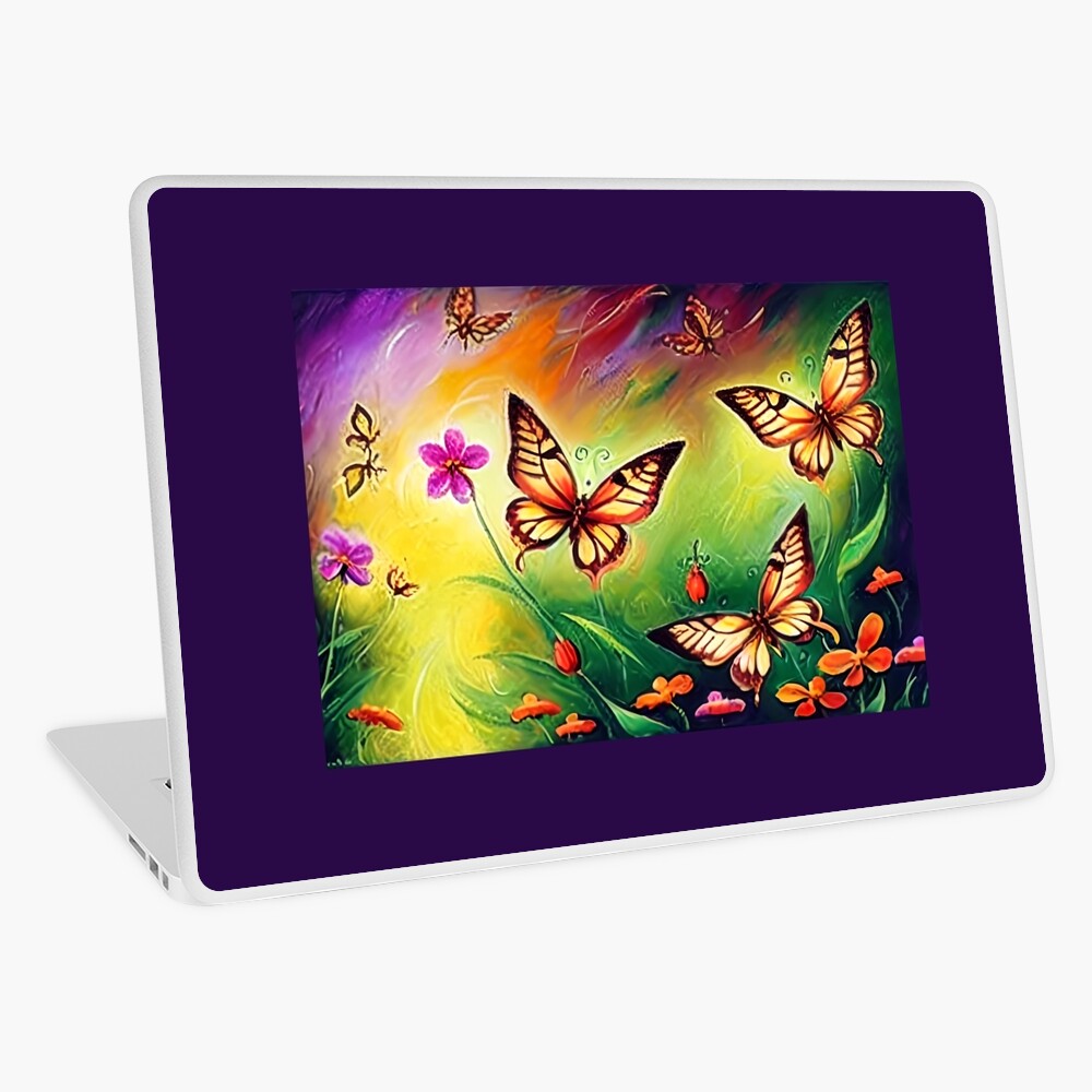 Item preview, Laptop Skin designed and sold by etourist.