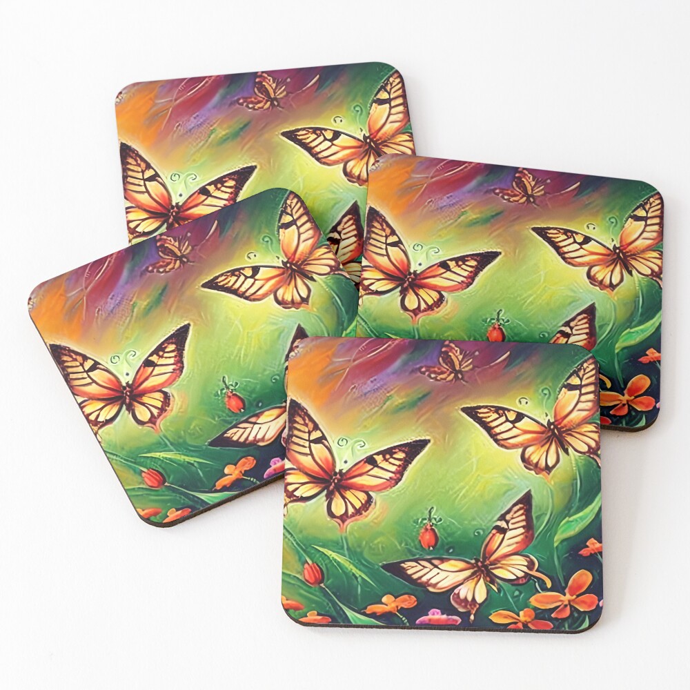 Item preview, Coasters (Set of 4) designed and sold by etourist.