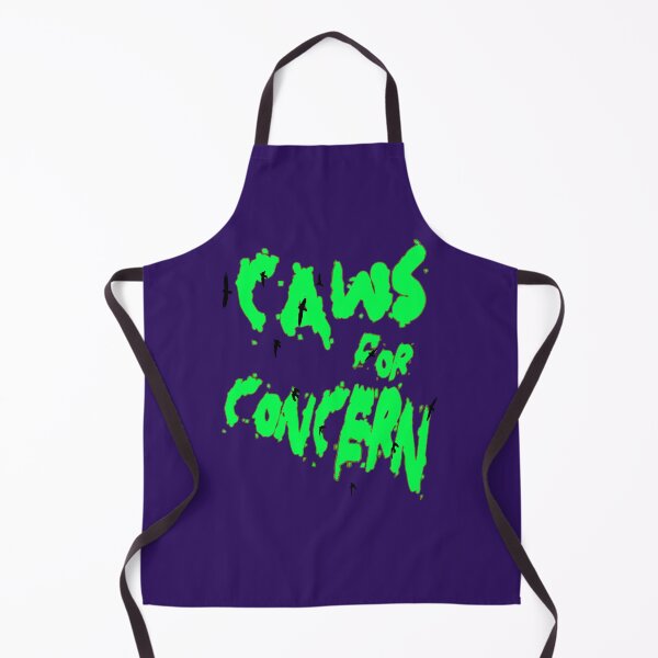 Item preview, Halloween Ravens Caws For Concern Fun Pun Green Quote designed and sold by taiche.