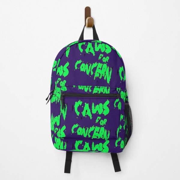 Item preview, Halloween Ravens Caws For Concern Fun Pun Green Quote designed and sold by taiche.