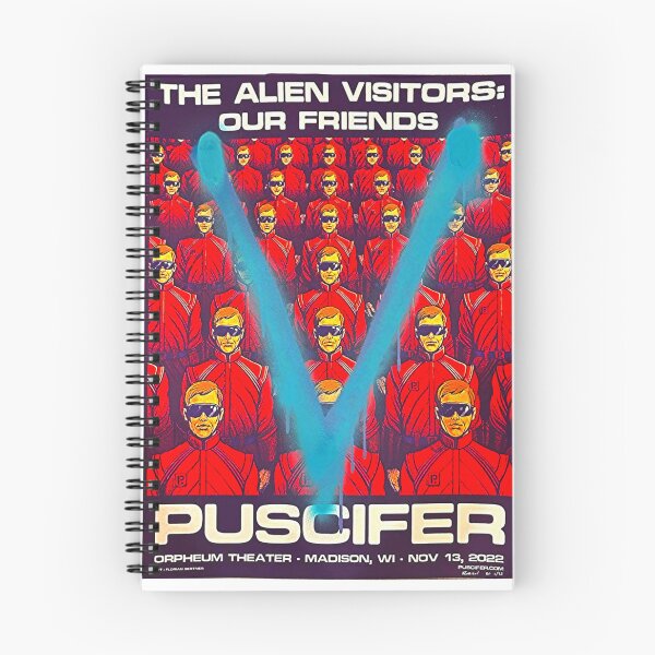 Item preview, Puscifer V 2022 Tour poster designed and sold by StrangeFetish.