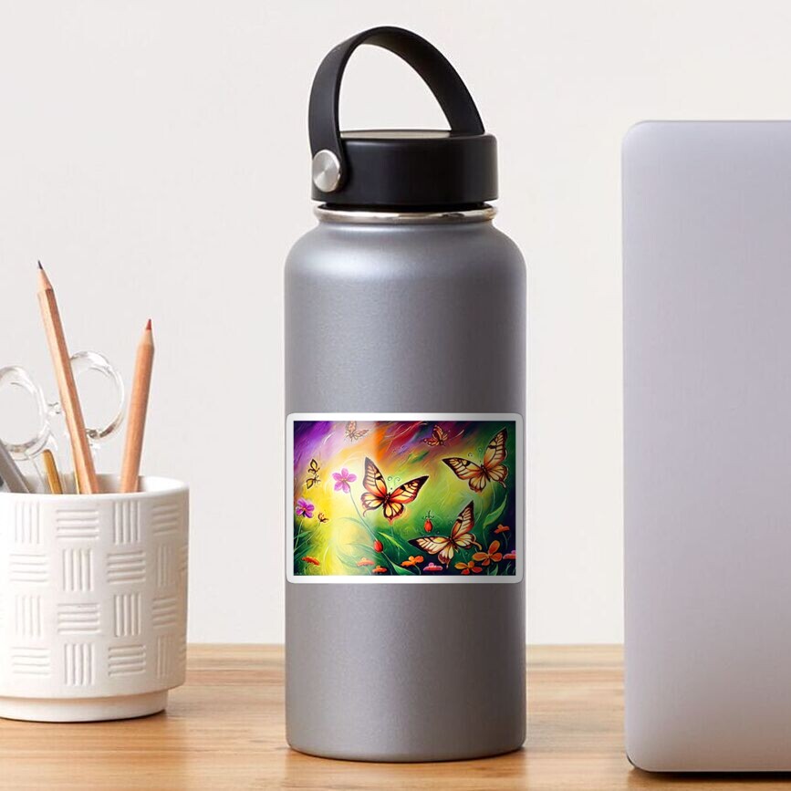Item preview, Glossy Sticker designed and sold by etourist.