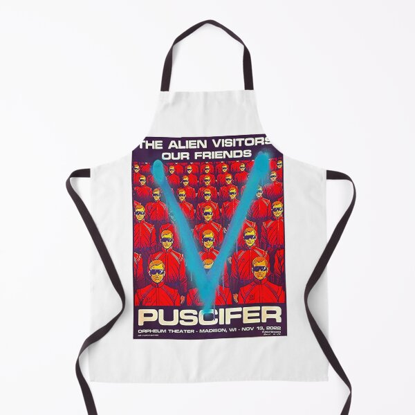 Item preview, Puscifer V 2022 Tour poster designed and sold by StrangeFetish.