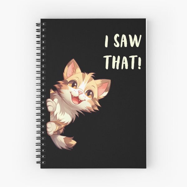 Item preview, ¡Vi eso! Funny Cat Kitty Meme para todas las citas y frases de parodia designed and sold by Maciek63.