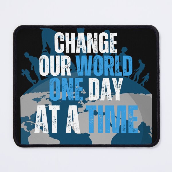 Item preview, Change Our World designed and sold by askthebookbug.
