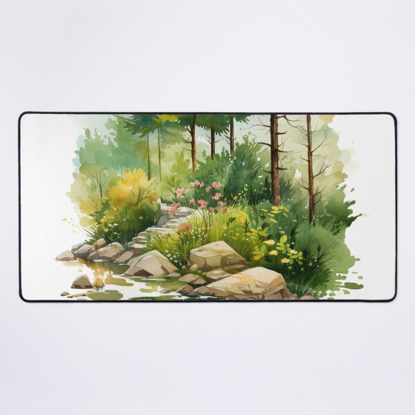 Item preview, quiet forest designed and sold by Kadhaf.