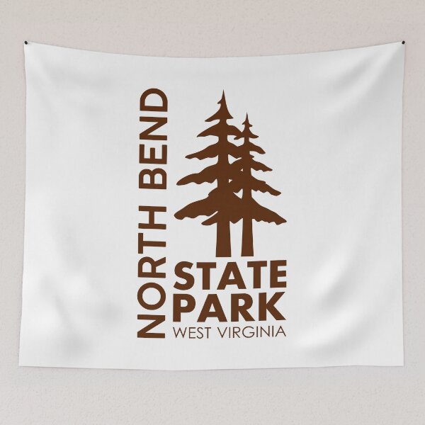 Item preview, North Bend State Park West Virginia Pine designed and sold by bivenart.