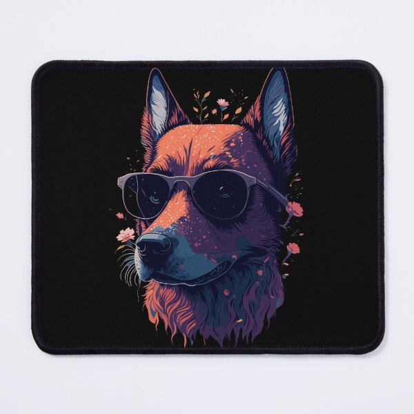 Item preview, Cute Dog Graphic Illustration designed and sold by The Funscape Store.