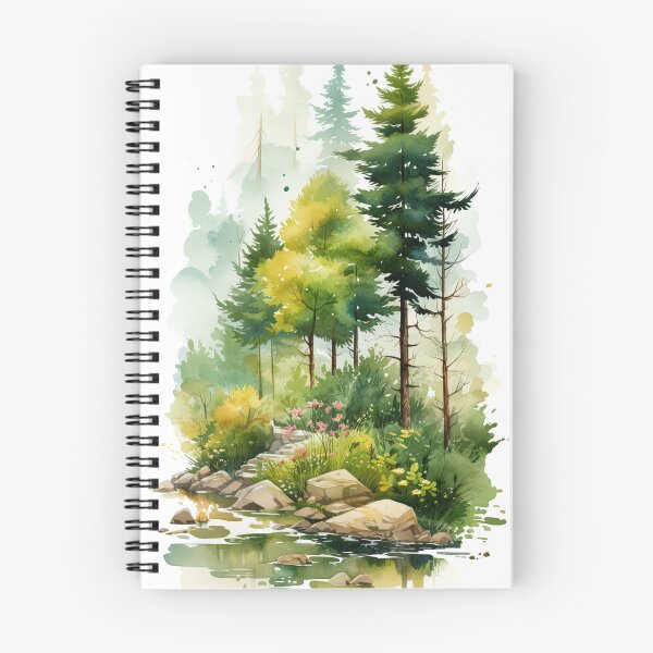 Item preview, quiet forest designed and sold by Kadhaf.