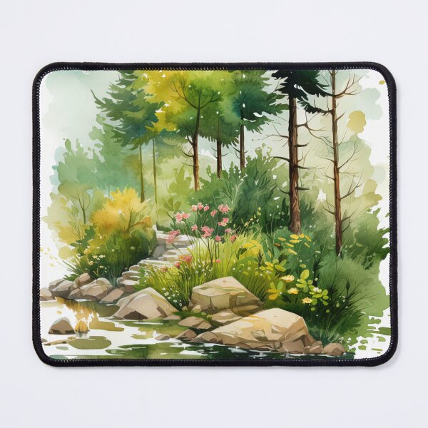 Item preview, quiet forest designed and sold by Kadhaf.