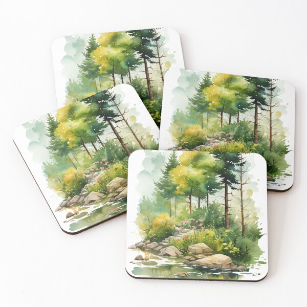 Item preview, quiet forest designed and sold by Kadhaf.