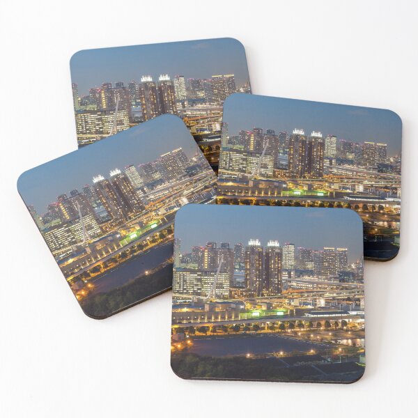 Item preview,  Tokyo city skyline prints,Tokyo city scape,cityscape,Tokyo  panoramic,panoramic wall art, panoramic canvas  designed and sold by eyesight4vision.