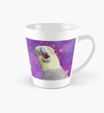 Kosmischer Honk - Alex der hupende Vogel Tasse (groß)