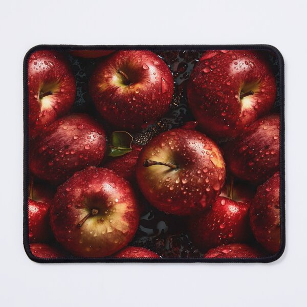 Item preview, Crunchy Red Apples designed and sold by Glenn Slingsby.