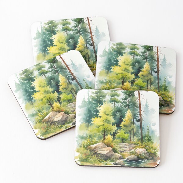 Item preview, quiet forest designed and sold by Kadhaf.