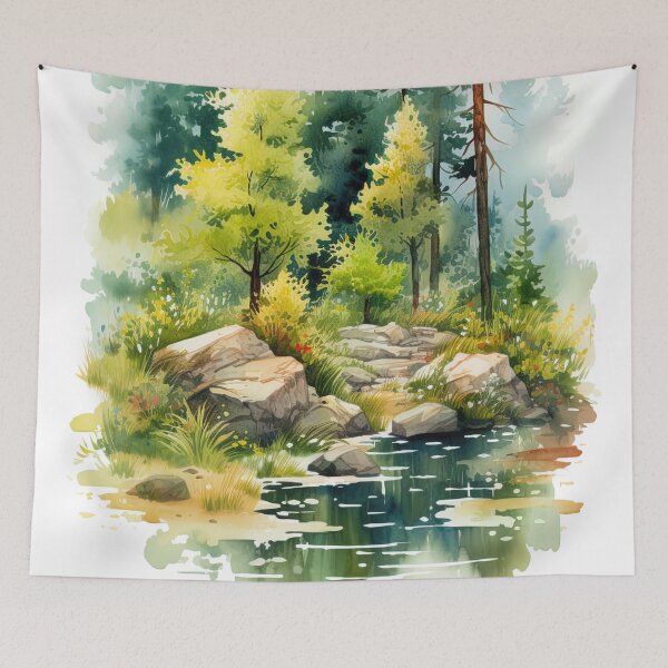 Item preview, quiet forest designed and sold by Kadhaf.