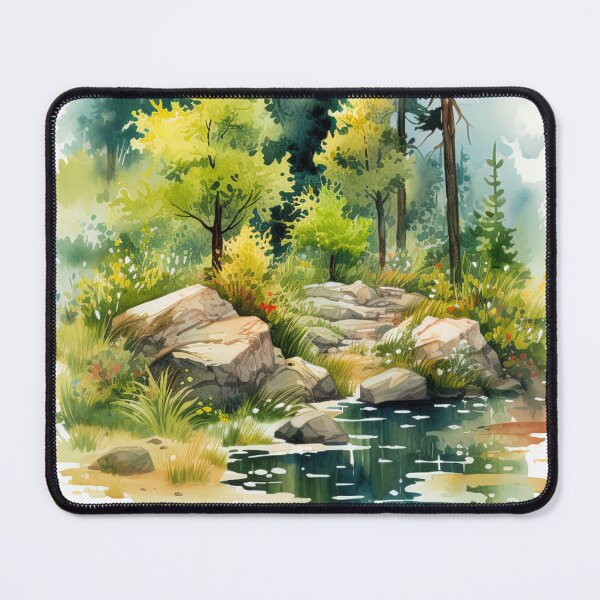 Item preview, quiet forest designed and sold by Kadhaf.
