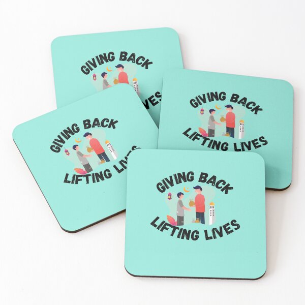 Item preview, Giving Back, Lifting Lives. International Day of Charity designed and sold by mamolebo.