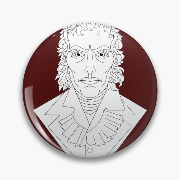 Item preview, Friedrich Schiller designed and sold by jholbo.