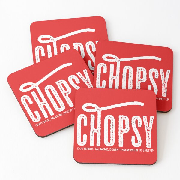 Item preview, Chopsy! designed and sold by askthebookbug.