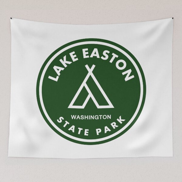 Item preview, Lake Easton State Park Washington Tent designed and sold by bivenart.