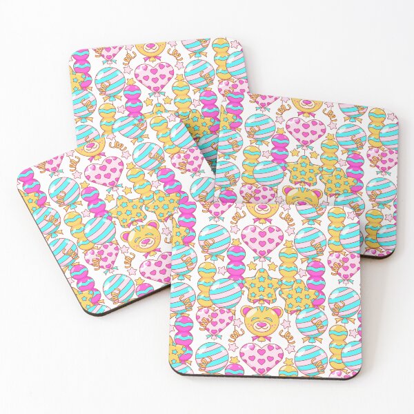 Item preview, Balloon pattern. Heart, tiger, round and star. Suitable for parties designed and sold by Kevyn Adha.