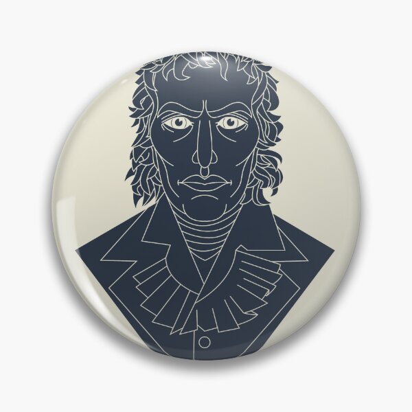 Item preview, Friedrich Schiller designed and sold by jholbo.