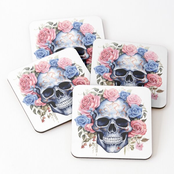 Artikelvorschau, Skull'n'Roses entworfen und verkauft von celest-crafts.
