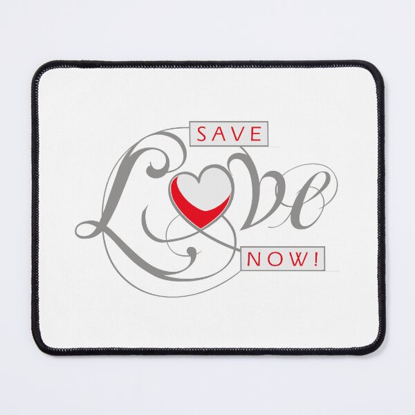 Item preview, Save Love Now designed and sold by Dirk h. Wendt.